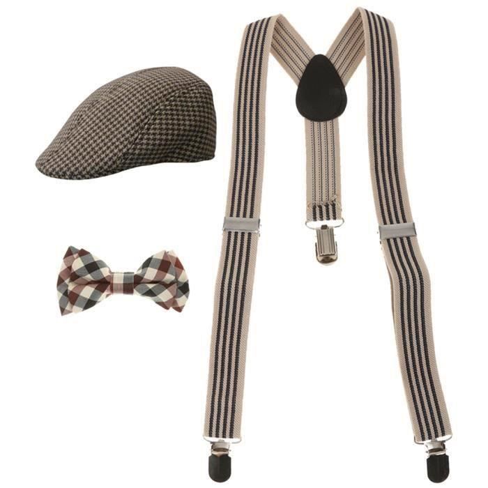 Chapeau De Policier Enfant - Casquette Costume Réglable (tour De Tête ~54 Cm) Pour Déguisement, Halloween, Fête