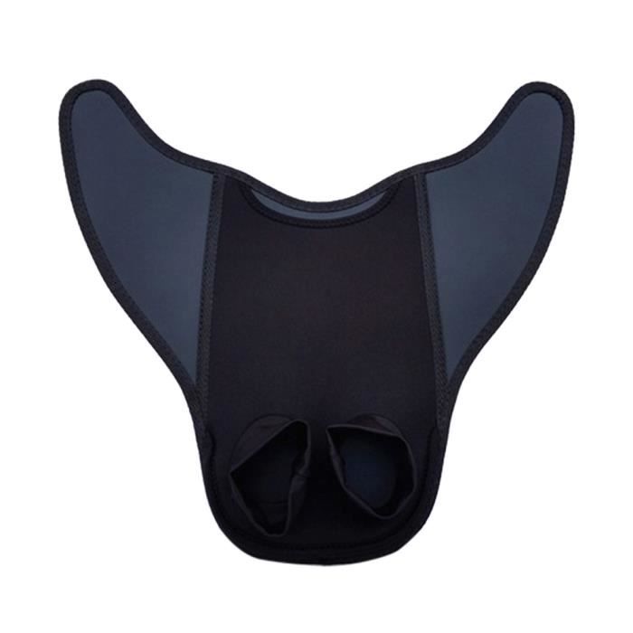 Monopalme De Natation Duhe189014 – TPR, Sangle Réglable, Chaussons Confortables – Pour Enfants Et Adultes, Entraînement