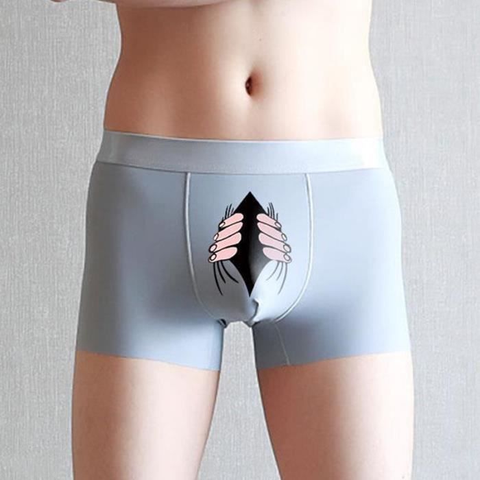 Boxer Homme Chejarity - Bambou Coton - Confortable Respirant - Maintien Optimisé