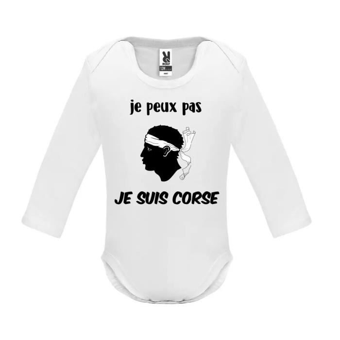 Body Bébé Pur Coton - Manches Courtes - Impression 'Fan De Maman/Papa' - Cadeau Naissance - Fabriqué En Italie