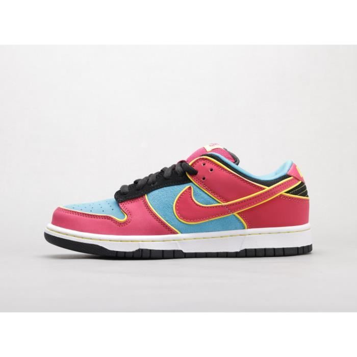 Nike Dunk SB Low Ms.Pacman Noir Cdiscount Chaussures