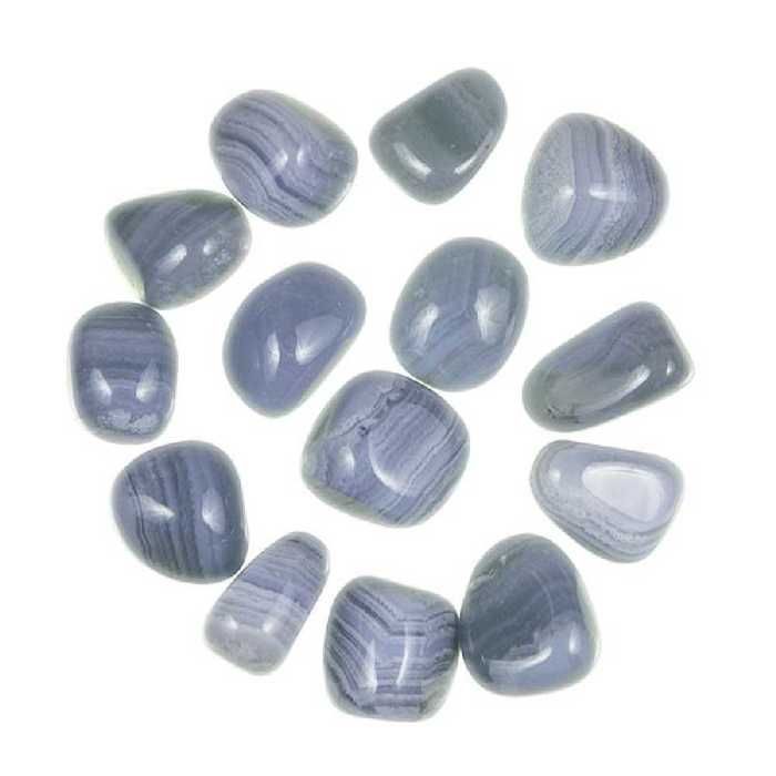Pierres Roulées Calcite Verte Qualité Extra - 20 Grammes - Naturosphère - Minéraux Brésil