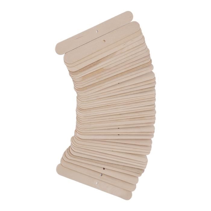 Porte-bougie en bois d'acacia, 8 x 4 cm