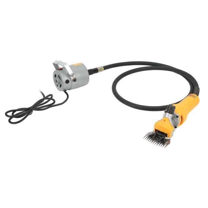 Comparer les prix de Omabeta Tondeuse électrique à moutons Kit de Machine de toilettage de cisaillement de bétail bricolage broche Prise UE 220‑240 V