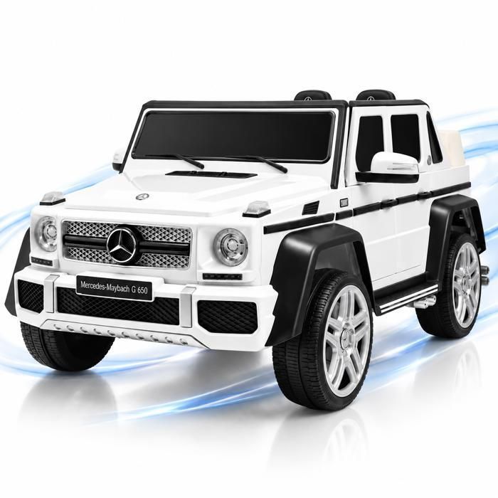 Voiture Électrique Enfants - JEEP - 12V - Télécommande - Vitesse Élevée