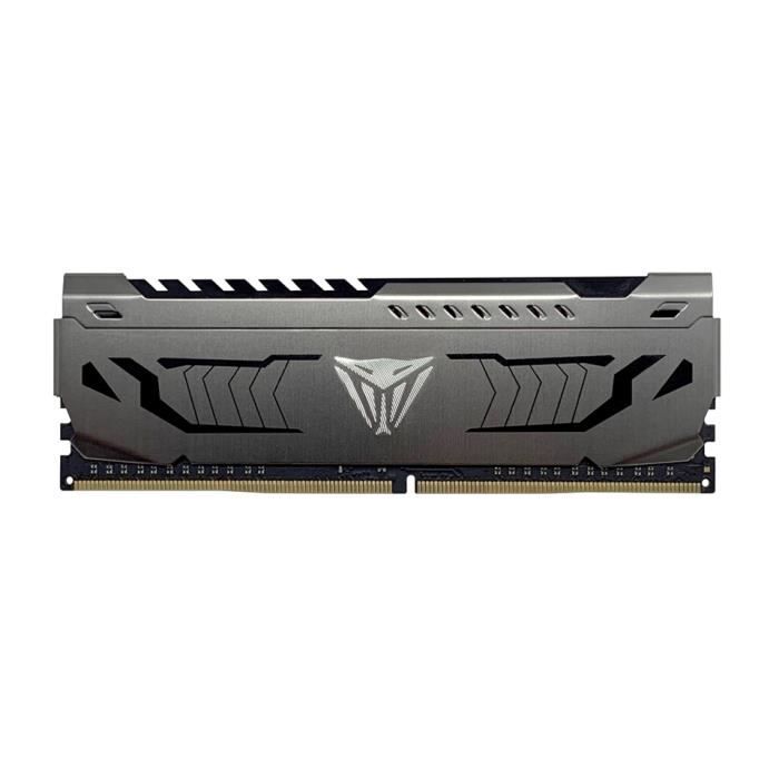 Module de mémoire DDR4 - Patriot Memory - Viper Steel PVS416G360C8K - 16 Go - 3600 MHz - 1.35 V