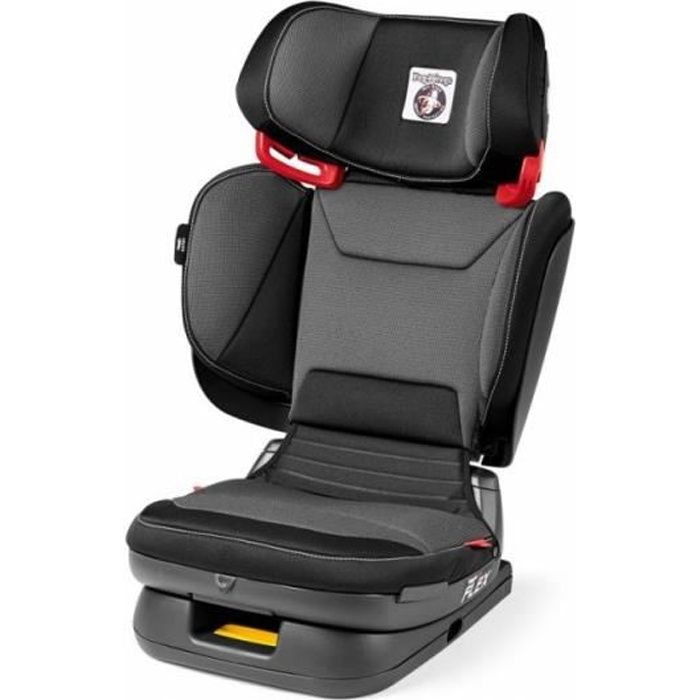 PEG PEREGO Siège auto pliable Isofix Viaggio Flex Groupe 2/3 - Crystal Black