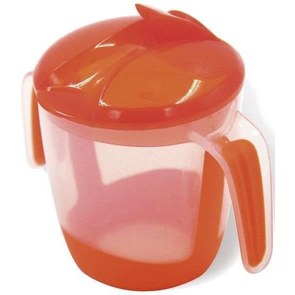 Mill O Bebe Tasse D Apprentissage A Bec Repliable Ergonomique Bi Matiere Orange 22 Cl Cdiscount Puericulture Eveil Bebe