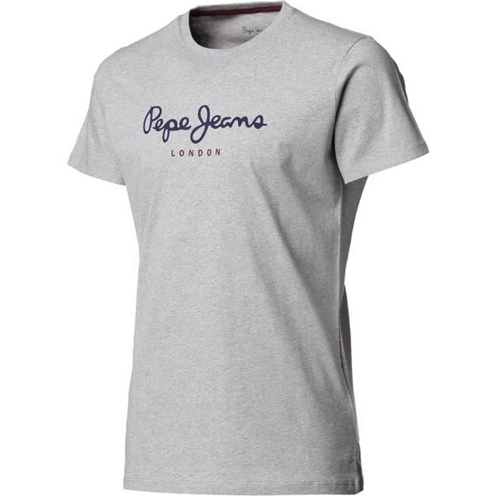 Tee shirt pepe jean homme sales