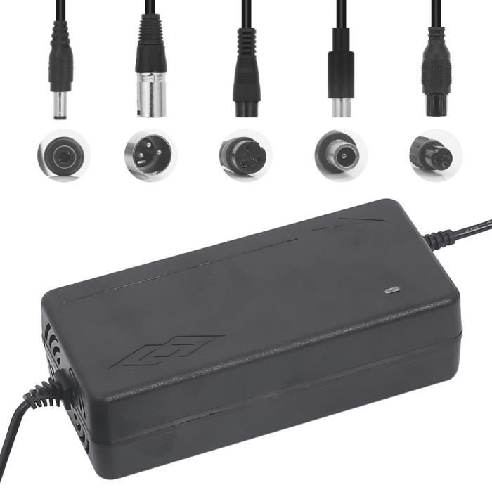 54.6V 2a chargeur de batterie pour 13s 48v batterie li-ion vélo