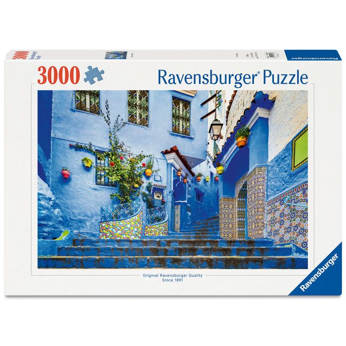 Puzzle 3000 pièces : Le Maroc en Ravensburger France