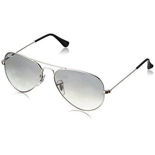 Ray Ban Lunettes De Soleil Rb3025 Aviator Metal Aviator 58 Mm Argente 003 32 58 Mm 0rb Achat Vente Lunettes De Soleil Cdiscount