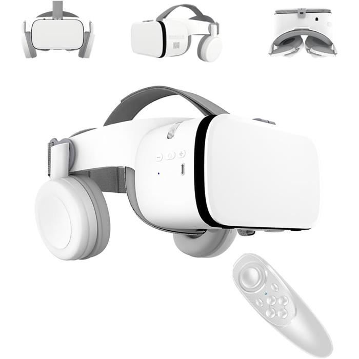 Casque De Réalité Virtuelle Pour Smartphone - Audio Intégré - Noir