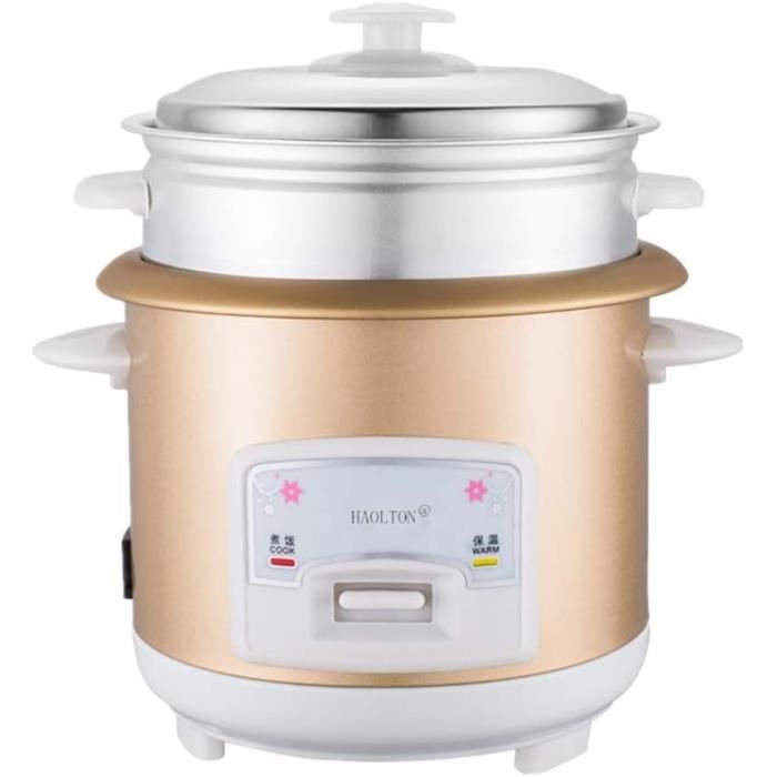 Pot Intérieur Antiadhésif En Acier Inoxydable Pour Cuiseur à Riz – Remplacement Universel Compatible Multicooker, Cuisson Riz, Soupes, Gâteaux