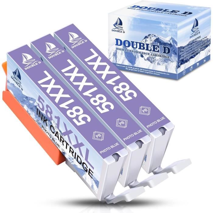 Compatible Cartouche Pour Canon Pgi-580 Cli-581 Xxl Encre Pour Pixma