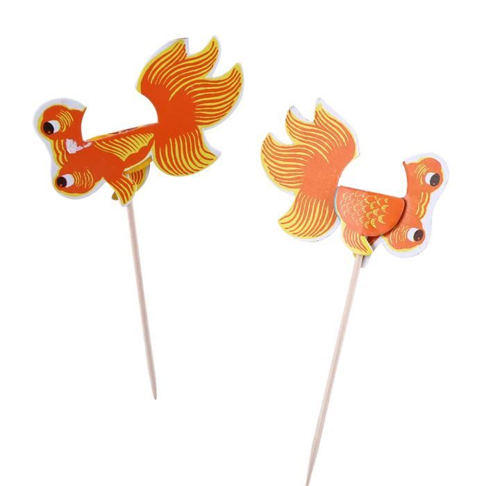 200 Pièces Parapluie Cocktail Et Feux D'Artifice - Décoration Pour Boissons, Gâteaux, Fêtes - Bambou Et Papier