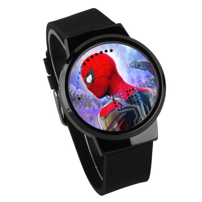 Montre spiderman digital sales