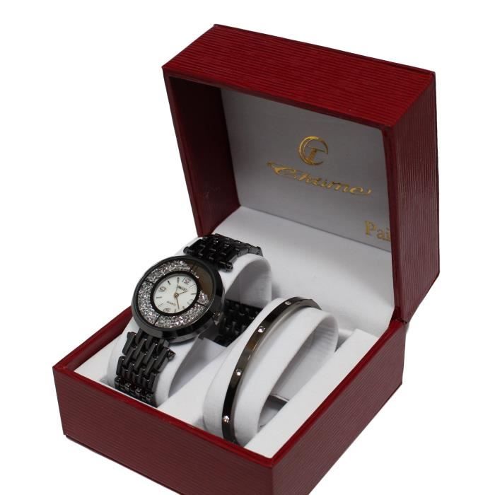 Montre femme bracelet jonc outlet
