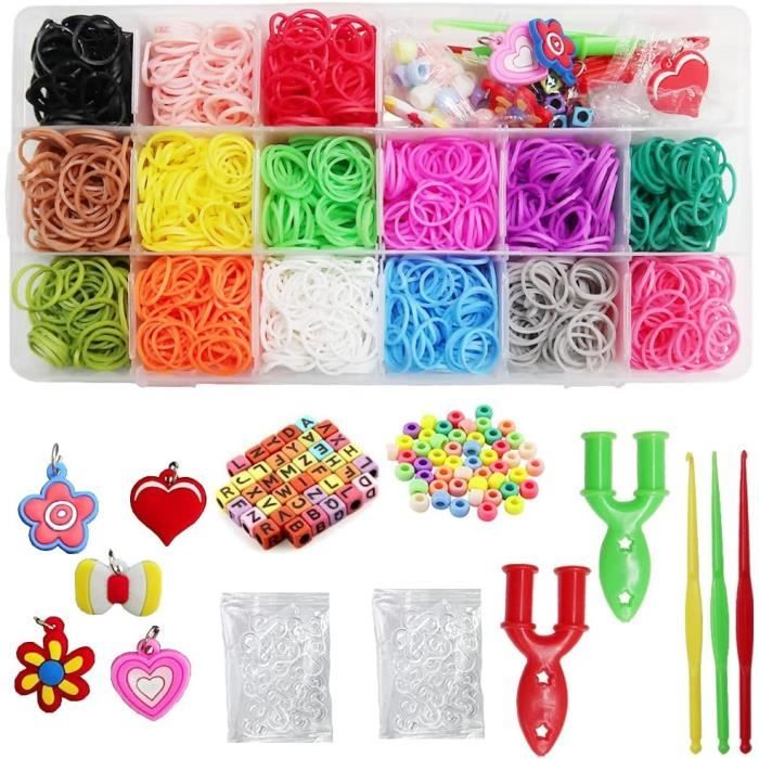 Rainbow Loom Bands - Set métier à tisser pour créer son bracelet