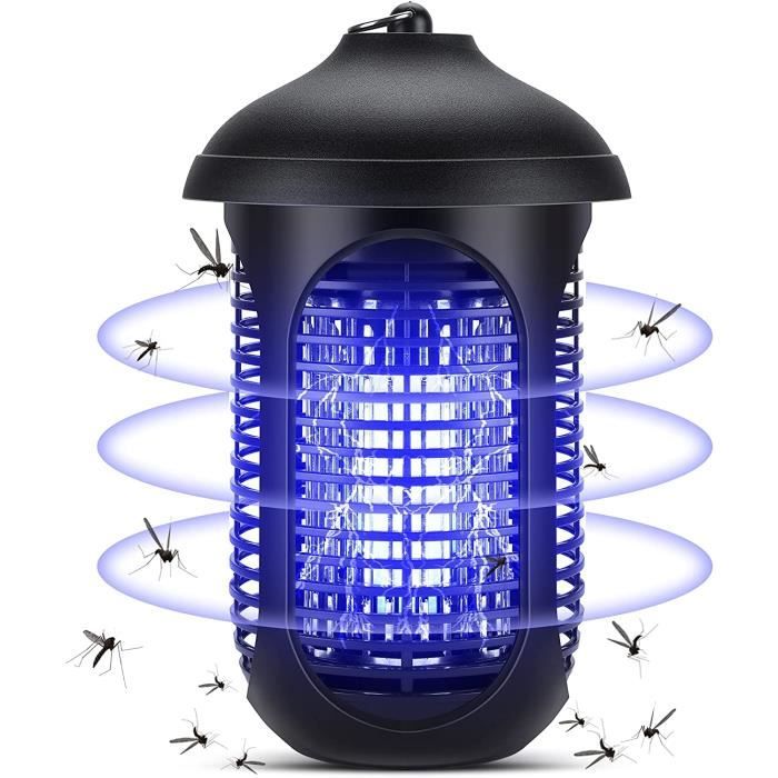 Seseno Lampe Anti Moustique, 2500V 20W Electrique Moustique QH002-20W