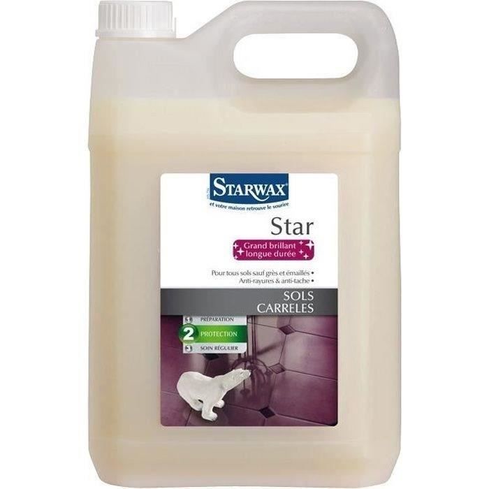 Star cire ionisée tous sols - 5 L
