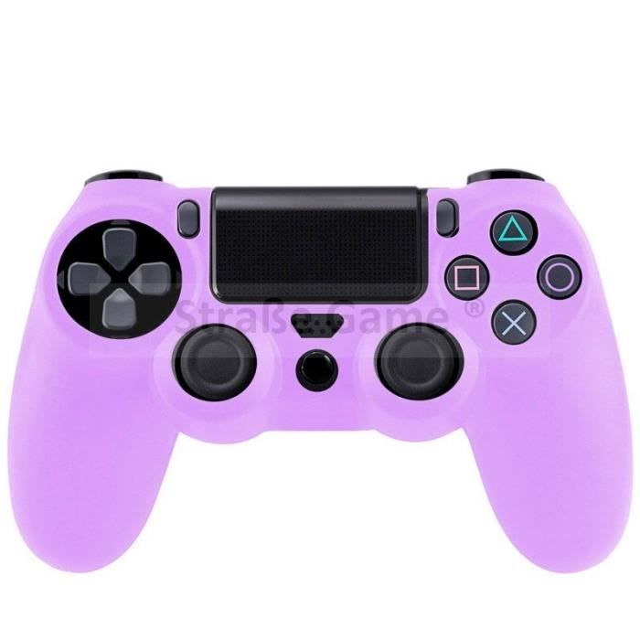 Housse pour Sony Playstation 4 / PS4 étui protection silicone Anti choc / rayures
