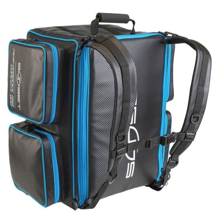 Sac À Dos De Randonnée 50 L Imperméable Ultra Léger Sans Cadre Pour