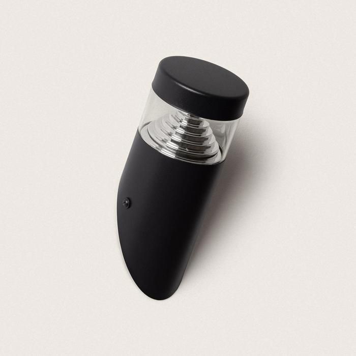 Applique Murale Extérieur LED 5W Inox Inti Black 3000K Blanc chaud