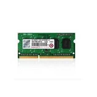 TRANSCEND Mémoire PC DDR3L - 4 Go - SO DIMM 204 broches - 1600 MHz / PC3L-12800 - CL11