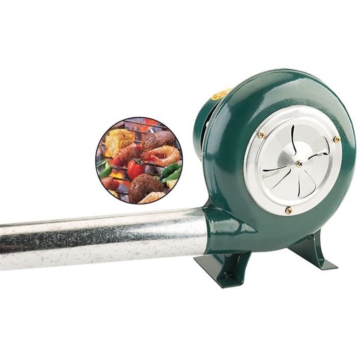 Souffleur De Forge Électrique Variable 220V - Ventilateur Barbecue Et Forge à Charbon Puissant