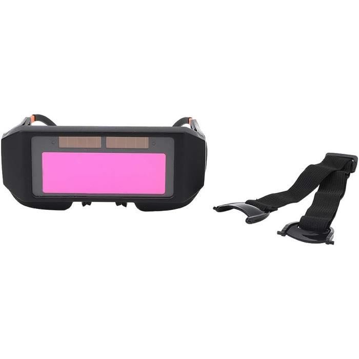 Lunettes De Soudage Confortables Marhynchus – Protection Des Yeux Pour Soudeur TIG, Travail Et Bricolage