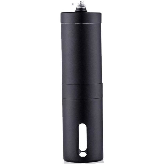 HARIO Moulin à Café Manuel En Céramique Noir Squelette N - Cadeau Parfait Pour Les Amateurs De Café