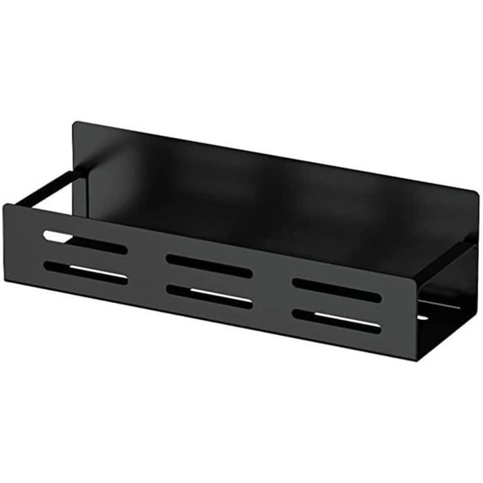 Étagère De Rangement Multifonction Pour Cuisine Avec Crochet Noir[685