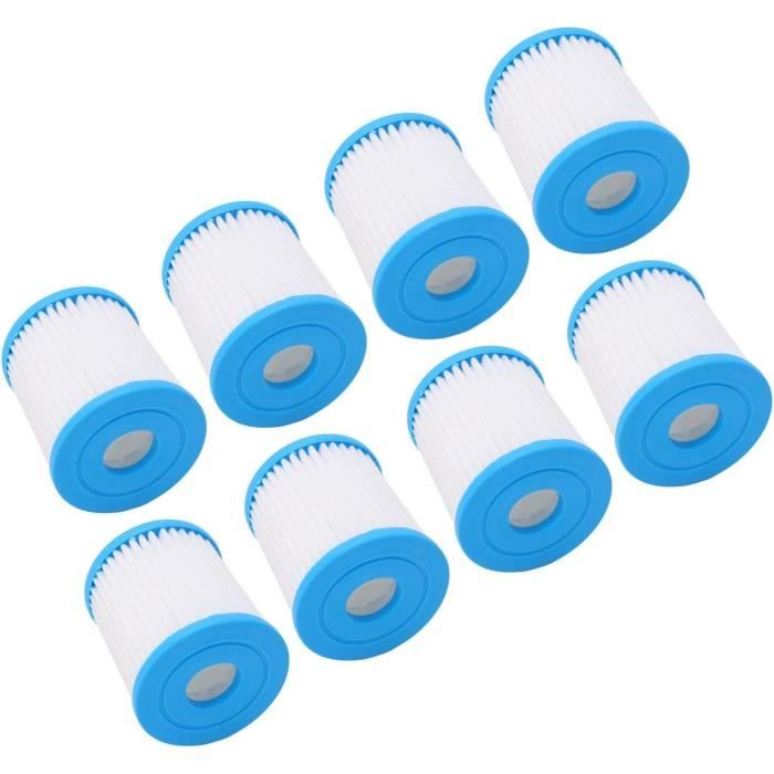 Cartouche Filtrante Réutilisable Pour Piscine - Compatible Filtres Type A, C, III (remplace 59900E, 58384) - 5