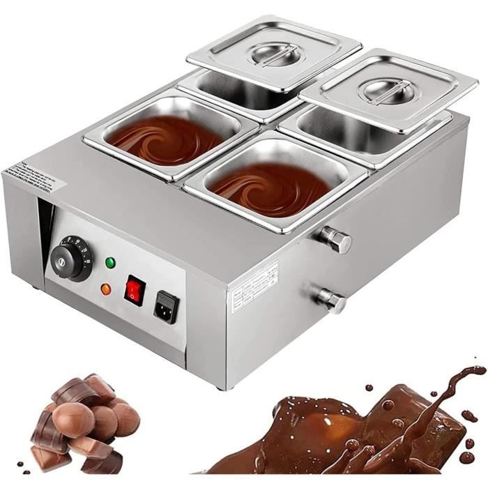 Fonduetopf électrique CMP2 – 2L – 80W – Pour Chocolat, Fromage, Beurre – Neuf
