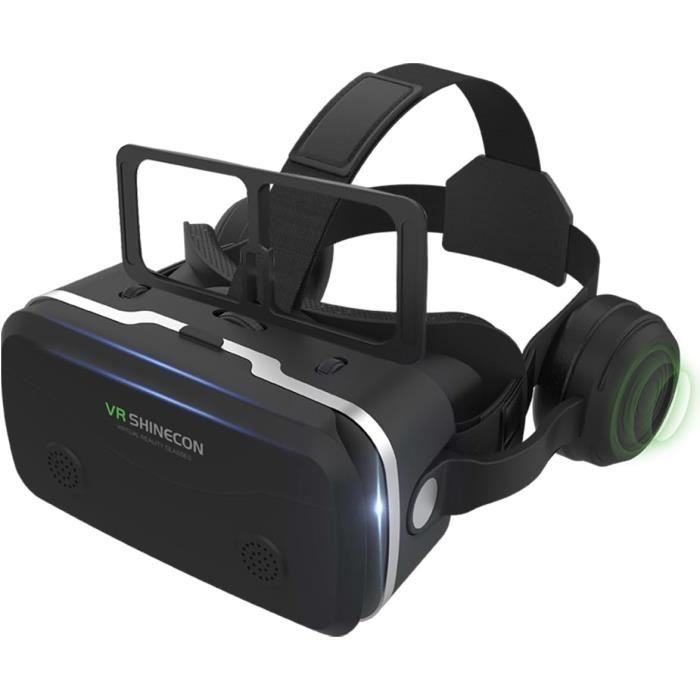 Casque vr cheap avec ecouteur