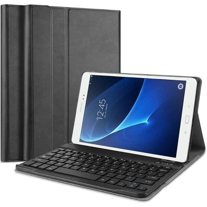 Clavier étui AZERTY Sans Fil Pour Blackview Tab 90/16 Pro 11" - Housse PU, Clavier Détachable Bluetooth