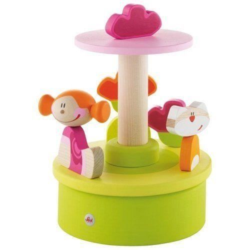 Lettre En Bois B Basset Hound - Déco Chambre Enfant - Jouet Premier âge Trudi Sevi - 2