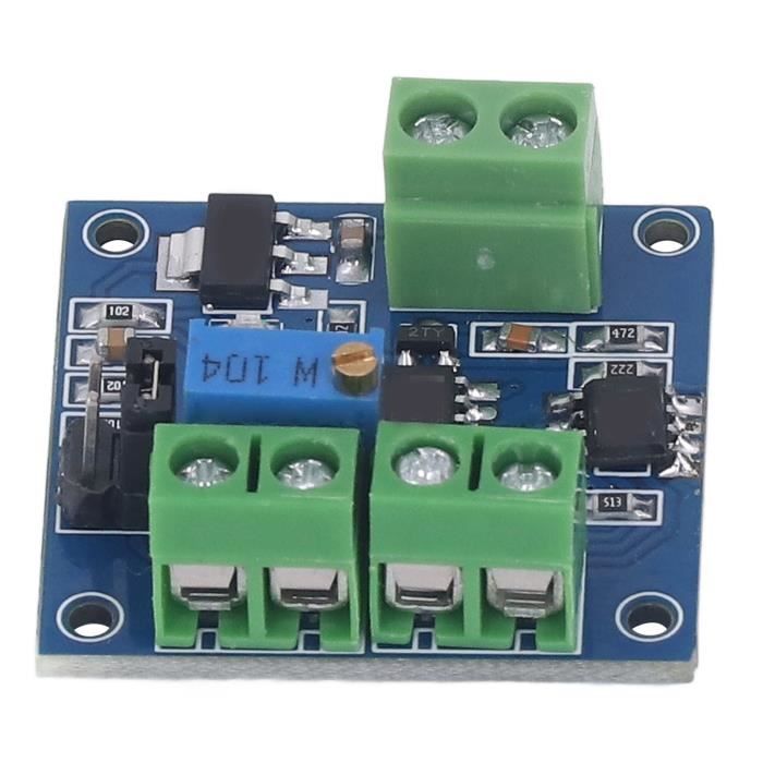 Module Convertisseur PWM Vers Tension 0-10V - Alimentation 12V-30V, Plage 0%-100% PWM