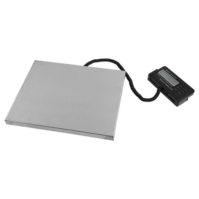 Bilancia Digitale Per Pacchi 300 Kg - Impermeabile, Acciaio Inox, Display LCD Esterno - Foto 3