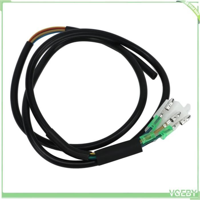 Câble Moteur Pour Scooter électrique – 9 Broches, Noyau Cuivre, Pour Réparation Faisceau D'entraînement - 4