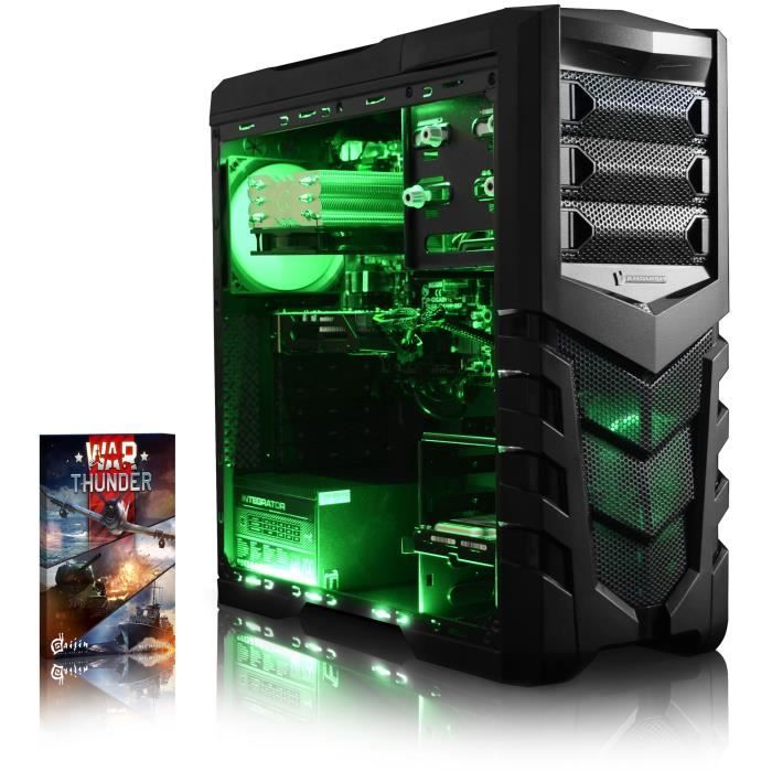  Gamer 2 PC Gamer Ordinateur avec War Thunder