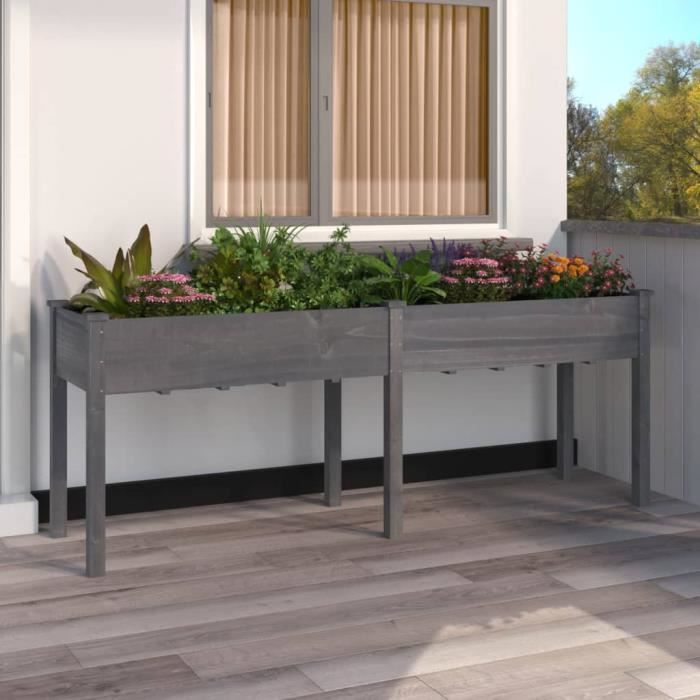 vidaXL Jardinière 364241