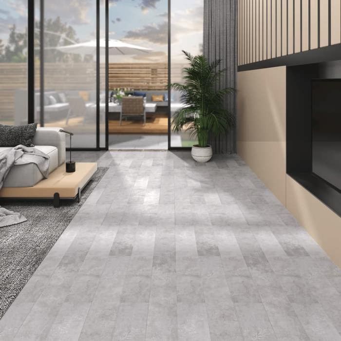 vidaXL Dalles de plancher PVC 5 02 m² - vue 3