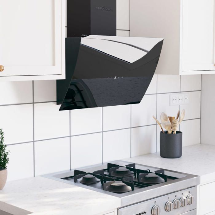VidaXL Hotte Murale Hotte Aspirante Hotte de Cuisine Extracteur à — free download