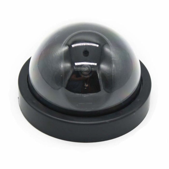 ELRO CDD15F Caméras Factices Intérieur Avec Flash - Pack De 2 | Effet Dissuasif Anti-cambriolage