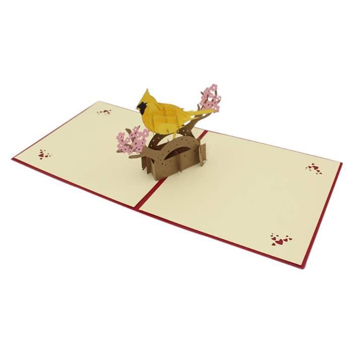 Xm4979 1pcs Cartes De Voeux Perroquet Diy Modele Carte D Anniversaire 3d Cartes Postales Multi Modele Cartes De Noel Dec Cdiscount Beaux Arts Et Loisirs Creatifs Xm4979 1pcs Cartes De Voeux Perroquet Diy Modele Carte D Anniversaire 3d Cartes Postales Multi Modele Cartes De Noel Dec Cdiscount Beaux Arts Et Loisirs Creatifs