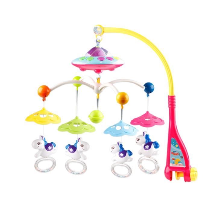 1 Pc Hochet Jouet Creative Dessin Anime Adorable Telecommande Confort Lit Jouer Musique Pour Infantile Bebe Hochet Cdiscount Puericulture Eveil Bebe