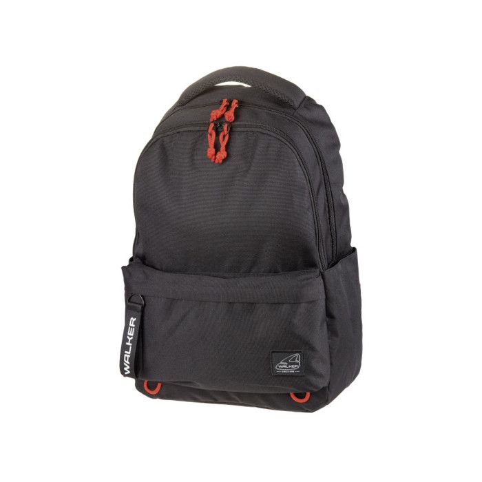 Sac dos WALKER Alpha 2 compartiments Noir Cdiscount Bagagerie