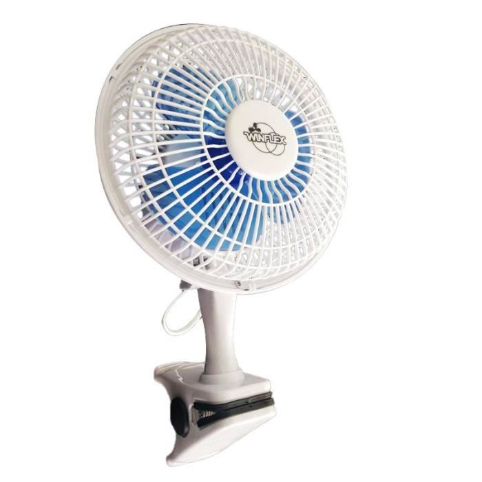 Ventilateur Clip Fan 20 cm - Winflex